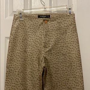 COPY - Cute leather dotted pants